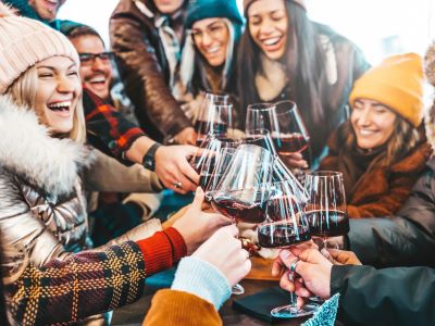 Après-Ski Weihnachtsfeier